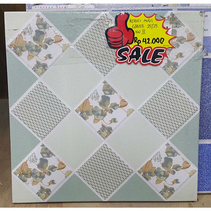 KOBIN Kobin Audi Green 25x25 KW 3 - 2